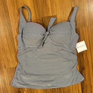 Tankini swim top